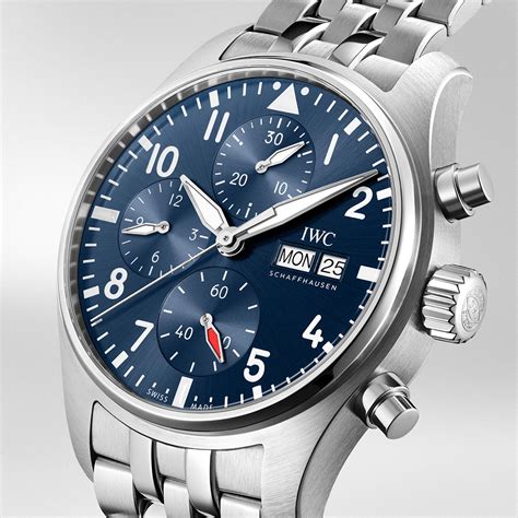 iwc pilot's watch chronograph 41|iwc pilot chronograph 41mm.